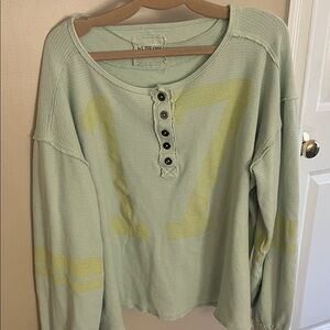 We the Free oversized top